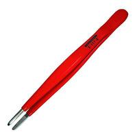 Bernstein 5-117-6 Engineer´s Tweezers 145mm Straight Flat Wide PVC...