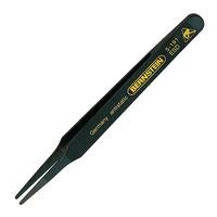 bernstein 5 191 esd tweezers 120mm straight rounded tips