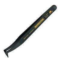 bernstein 5 194 esd tweezers 120mm bent pointed tips