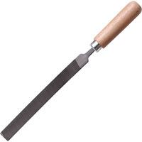 bernstein 5 234 warding files 100mm half round wooden handle