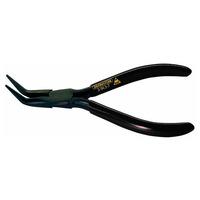 Bernstein 3-945-7 Snipe Nose Pliers angular Long Jaws 145mm