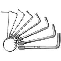 bernstein 6 810 wrench key set on ring 8 piece