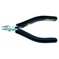 Bernstein 3-604-13 ESD Side Cutters Slim Pointed Head Without Side...