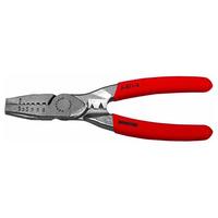 bernstein 3 871 6 pressing pliers for multicore cable end 155mm 0