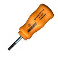 bernstein 4 321 chubby screwdriver 25 x 40mm