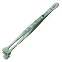 Bernstein 5-422 Wafer Tweezers 130mm With Graduated Lower Paddle N...