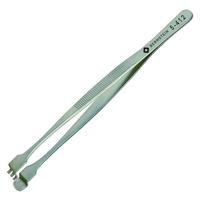 bernstein 5 412 wafer tweezers 130mm with graduated lower paddle 3