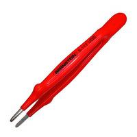 Bernstein 5-117 VDE Engineer´s Tweezers 145mm Straight Flat Wide V...