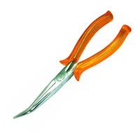 Bernstein 3-215-1 Snipe Long Nose Pliers Oval-Pointed Bent BERNSTE...