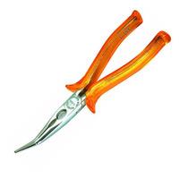 Bernstein 3-255-1 Telephone Pliers Long Bent Jaws BERNSTEINIT Insu...