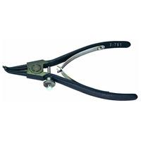 bernstein 3 761 10 assembly pliers 140mm straight with adjusting screw