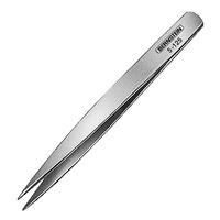 bernstein 5 125 sheet metal tweezers 110mm nickel plated straight 