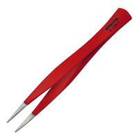 Bernstein 5-125-1 Sheet Metal Tweezers 110mm Straight Flat Pointed...