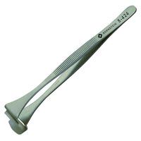 Bernstein 5-424 Wafer Tweezers 130mm With Graduated Lower Paddle N...