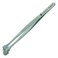 bernstein 5 413 wafer tweezers 130mm with graduated lower paddle 4