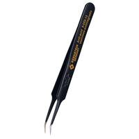 Bernstein 5-052-13 ESD SMD Tweezers Bent Sharp 110mm