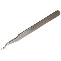 bernstein 5 054 smd tweezers curved sharp point 120mm