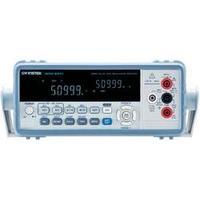 bench multimeter digital gw instek gdm 8341 cat ii 600 v display count ...