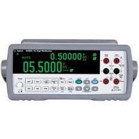 Bench multimeter digital Keysight Technologies 34450A CAT II 300 V Display (counts): 100000