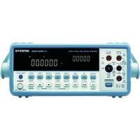 bench multimeter digital gw instek gdm 8255a cat ii 500 v display coun ...