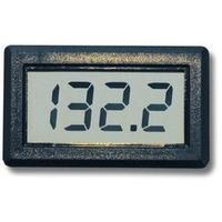 Beckmann & Egle EX2076 LCD panel meter 1.999 A 0 - 1.999 A/DC Assembly dimensions 46 x 26.5 mm