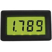 Beckmann & Egle EX3068 Digital panel meter LCD 199.9 mV illuminated panel meter Assembly dimensions 46 x 2