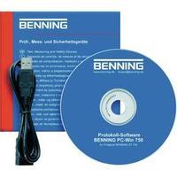 Benning Software PC-Win ST 750 SoftwareCompatible with ST 750