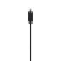 belkin s video male male nickel plated cable in black 5m