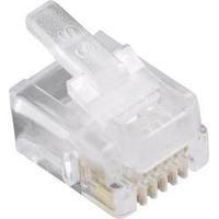 bel stewart connectors 940sp3066r rj12 plug straight glassy