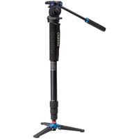Benro A38TD Video Monopod Kit with S2 Head
