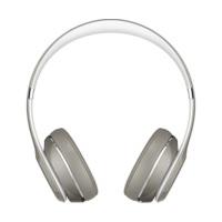 beats by dre solo2 luxe edition silver