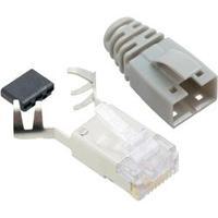 bel stewart connectors ss39gre ss39gre rj45 connector cat 6 8p8c rj45  ...