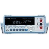 Bench multimeter digital GW Instek GDM-8342GPIB CAT II 600 V Display (counts): 50000