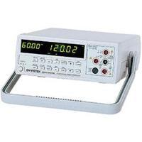 Bench multimeter digital GW Instek GDM-8245 CAT II 500 V Display (counts): 50000