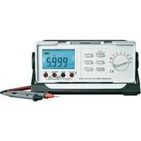 Bench multimeter digital VOLTCRAFT VC611BT (K) Calibrated to ISO standards CAT II 600 V Display (counts): 6000
