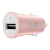 belkin premium ultra fast 24amp usb car charger with connected equipme ...