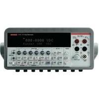 Bench multimeter digital Keithley 2100 CAT II 600 V Display (counts): 1000000