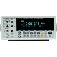 Bench multimeter digital Tektronix DMM4050 CAT II 600 V Display (counts): 200000