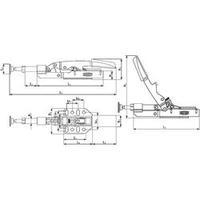 Bessey Toggle clamp STC-IHH25 STC-IHH25 Clamping range:25 mm