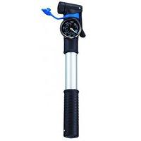 beto mini 2 way alloy telescopic pump with gauge