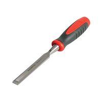 bevel edge chisel red soft grip set of 4 12 19 25 32mm