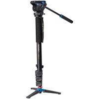 Benro A48FD Video Monopod Kit with S4 Head