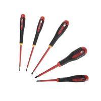 BE-9881S Insulated ERGO Screwdriver Set 5 Piece SL/PH