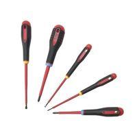 BE-9882S Insulated ERGO Screwdriver Set 5 Piece SL/PH