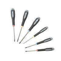 BE-9881 ERGO Screwdriver Set 6 Piece SL/PH