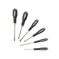 BE-9882 ERGO Screwdriver Set 6 Piece SL/PZ