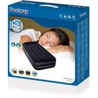 Bestway Comfort Quest Premium Single Air Bed and Electric Air Pump - 80 x 40 x 18 Inches Black