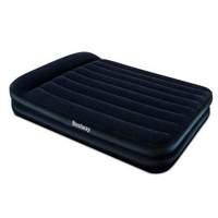bestway premium air bed queen include built in electric pump and pillo ...