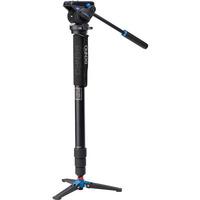 Benro A48TD Video Monopod Kit with S4 Head