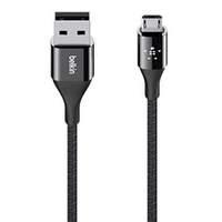 Belkin Premium Kevlar Cable Micro USB (black) 1.2m/4ft